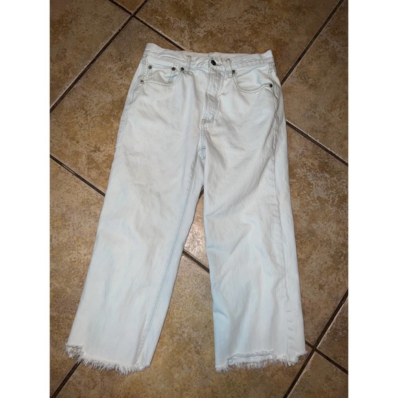American Eagle Outfitters Denim - American Eagle Wide Leg Crop Jeans Size 6